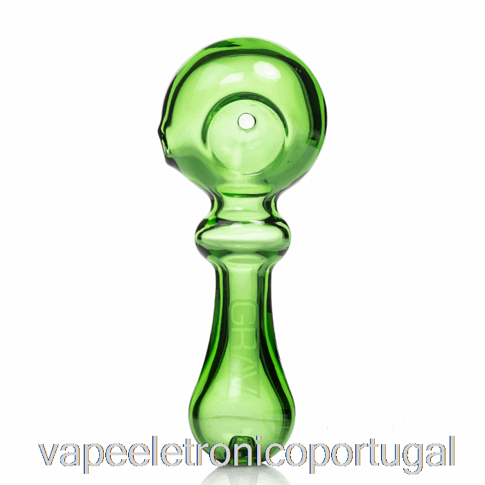 Vape Eletrônico Grav Bugiganga Colher Verde